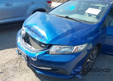 2014 Honda Civic Ex из США, поврежденный, VIN 19XFB2F81EE232568